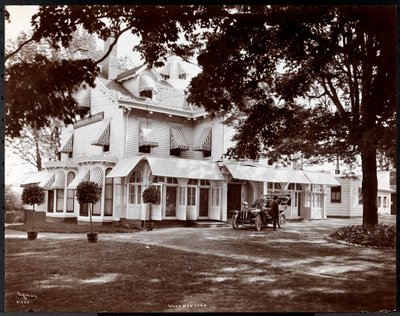 The Woodmansten Inn, Westchester, New York by Byron Company